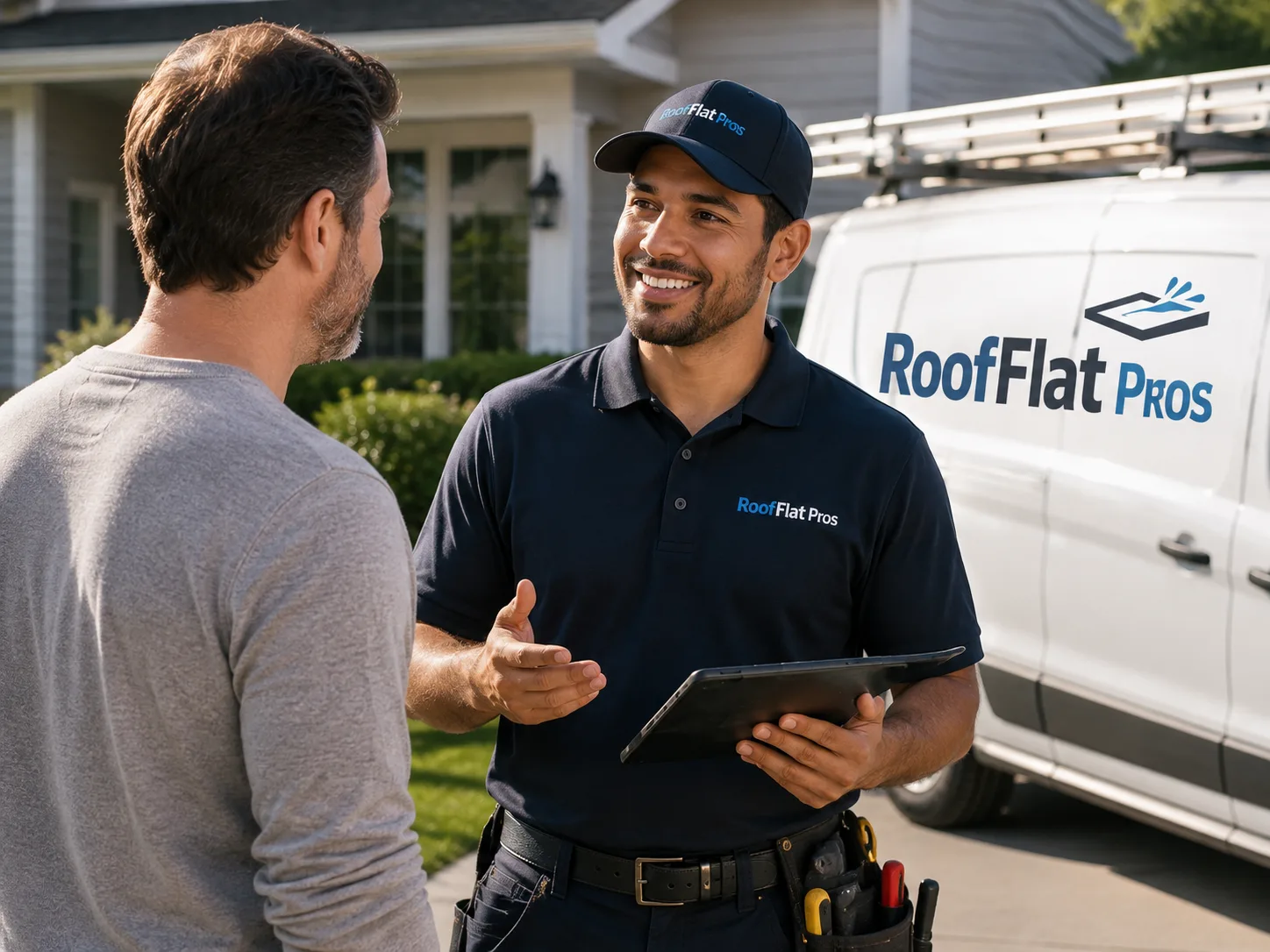 Flat Roof Leak Repair Ashley, OH common questions